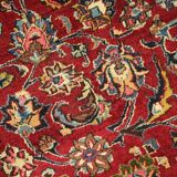Tapis persan vintage tissé à la main Traditionnel Khorasan Area Rug- 242x343cm