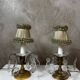 Paire de lampes classiques