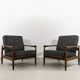 Vintage IKEA "Kolding" armchair by Erik Wørts for IKEA, 1960, pair of 2