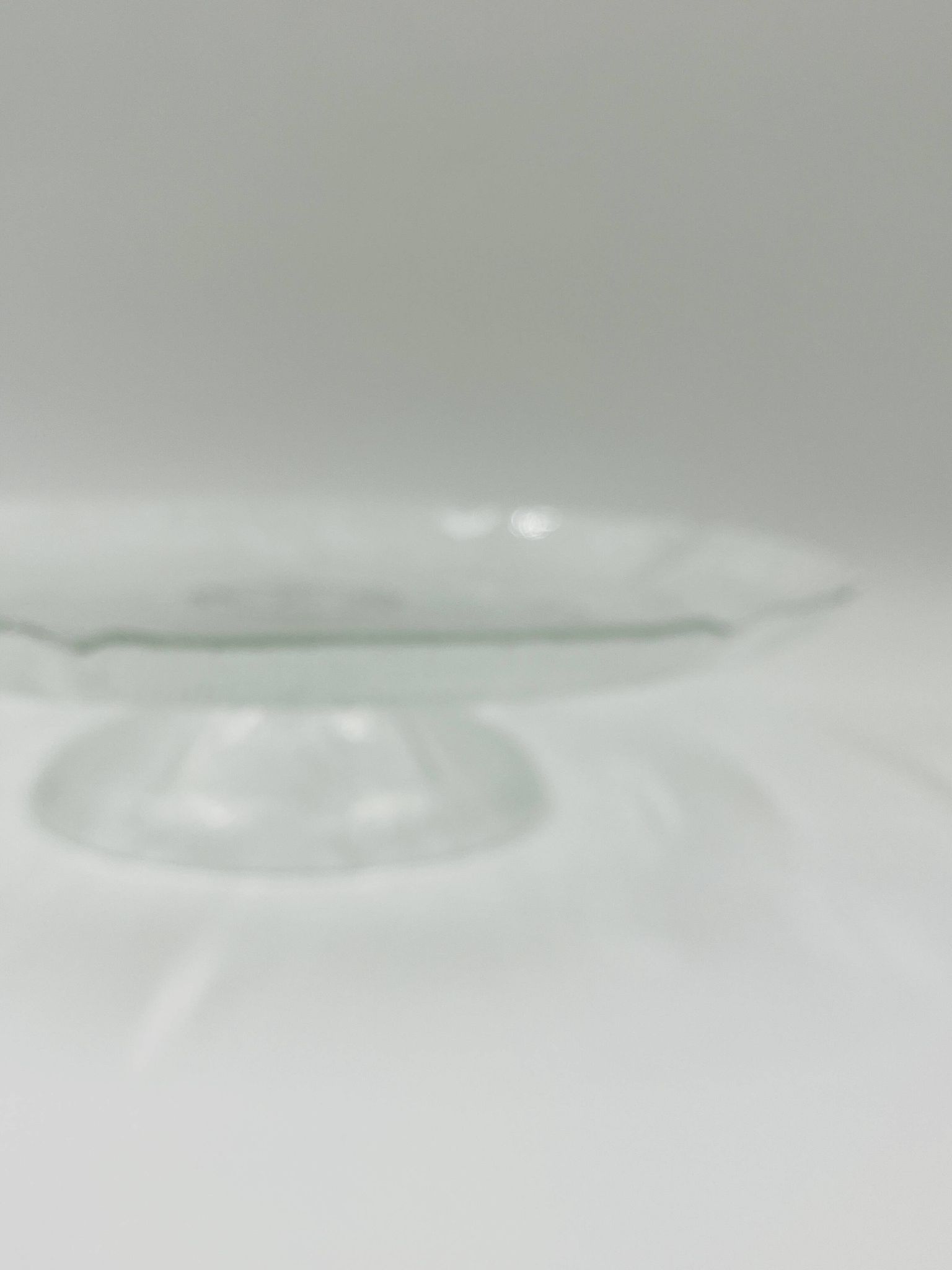 Plat à gâteau Arcoroc Fleur