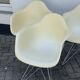 Set of 3 armchairs by Charles and Ray Eames for Vitra edition