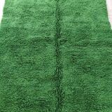 Moroccan Berber rug Green 250cmx150cm PROMO-30%
