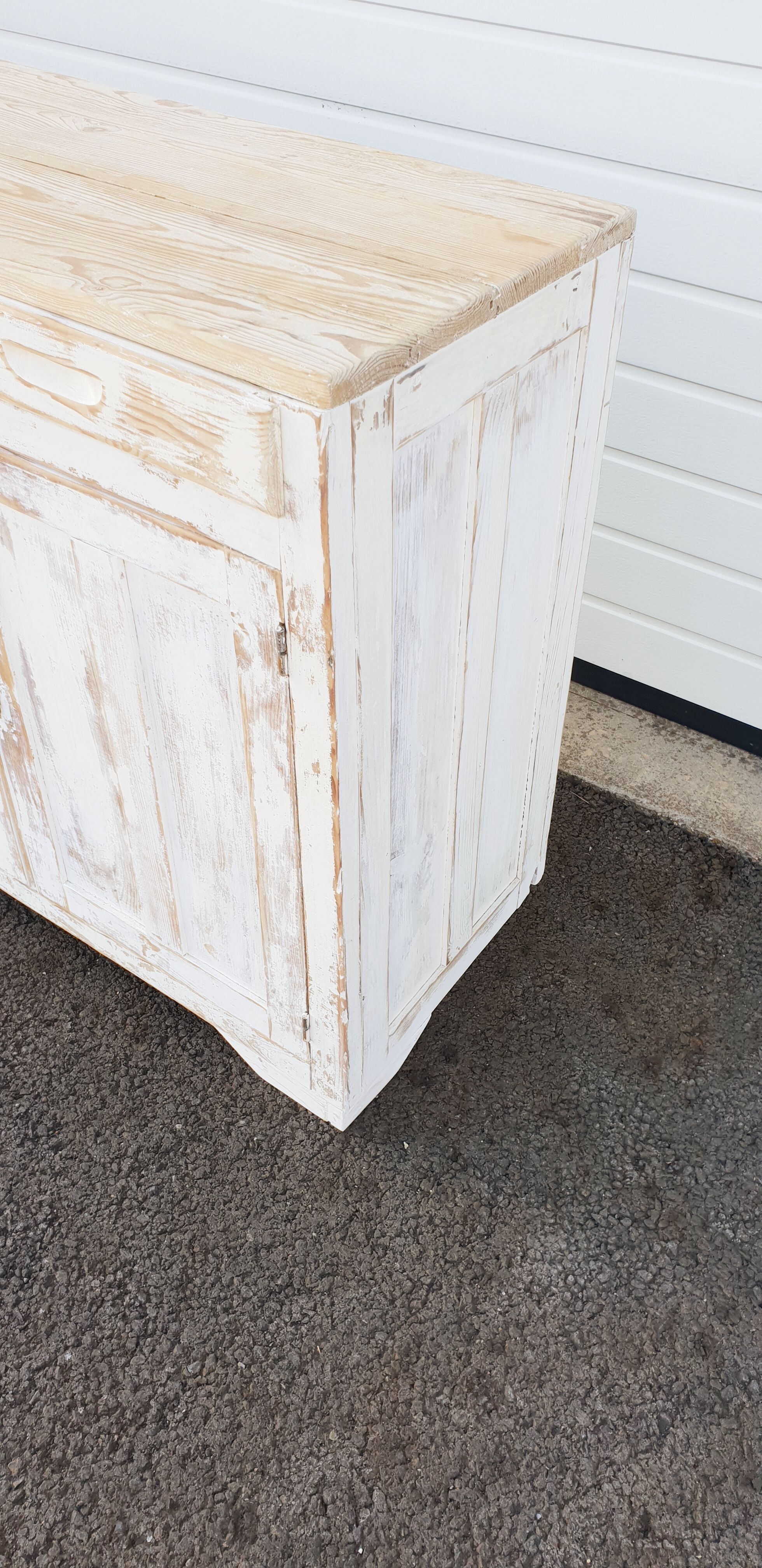 Vintage Parisian buffet