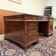 English Classic Chesterfield Partnerdesk Desk