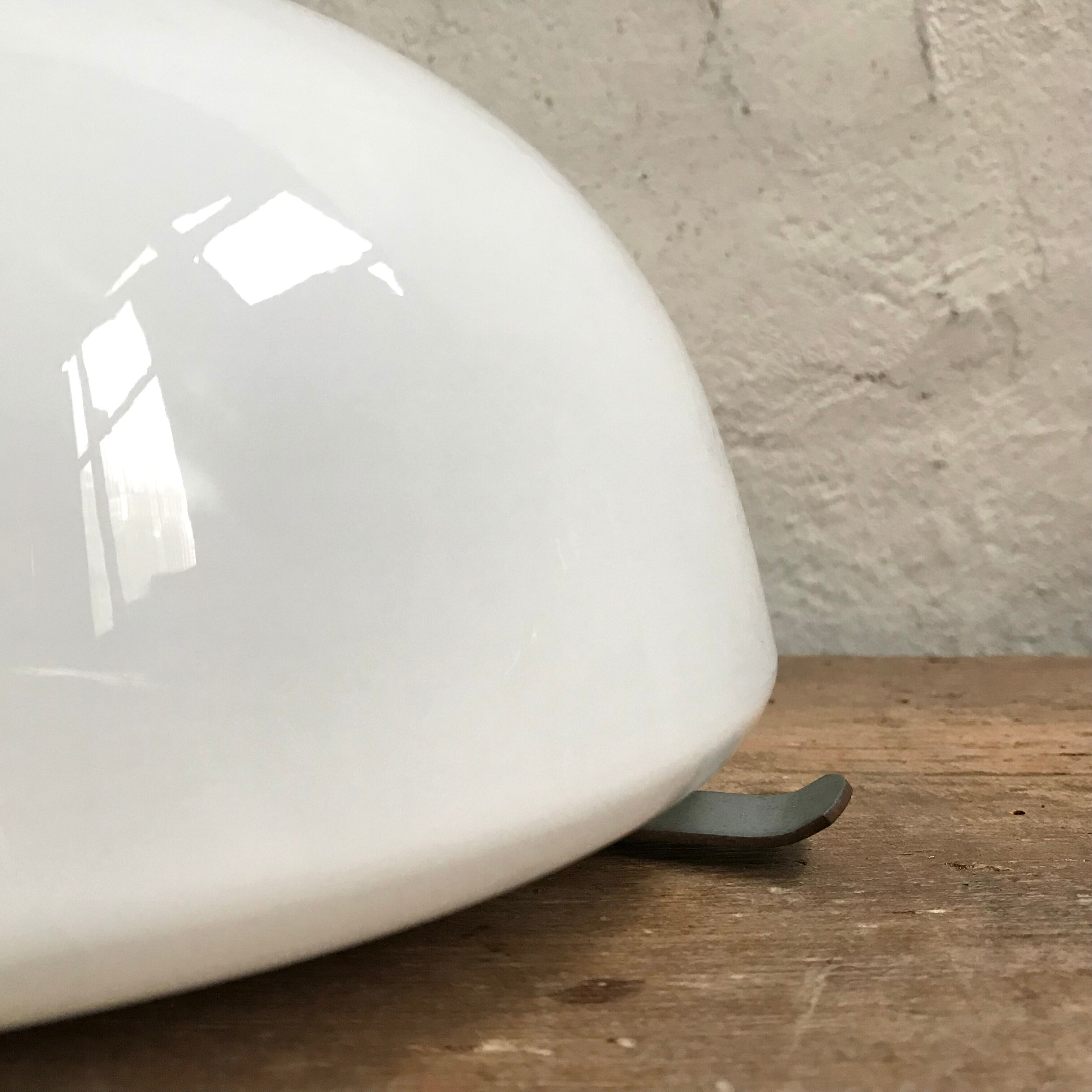 Opaline ceiling lamp 1960s