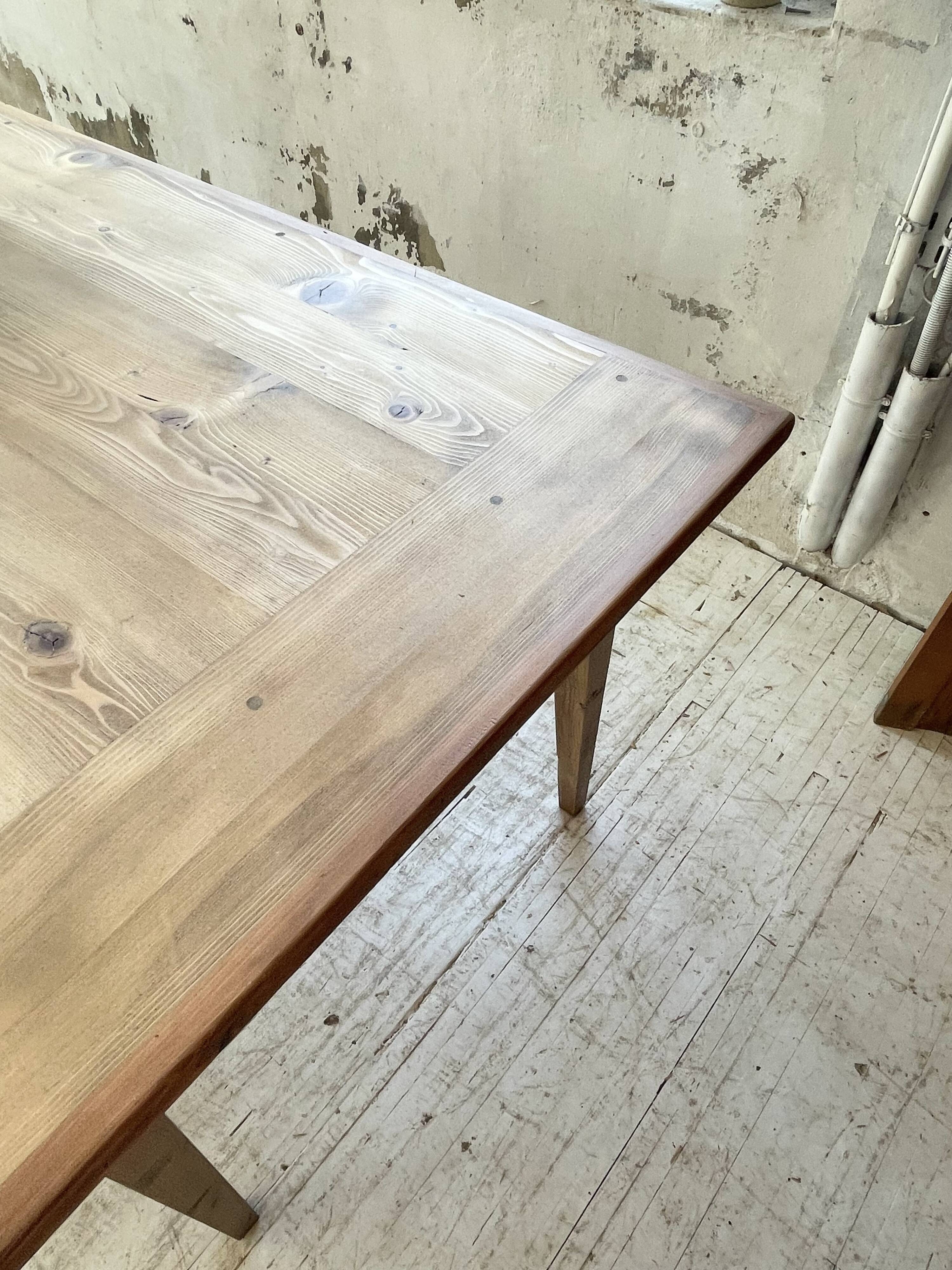 XXL pine farm table 4m
