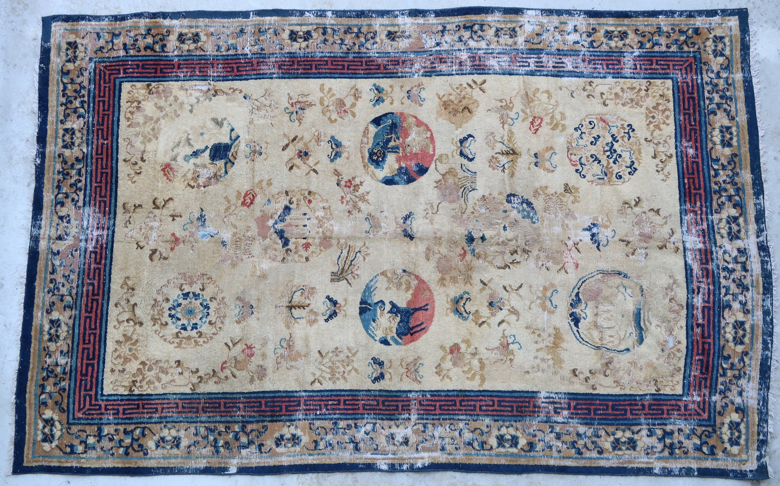 Chinese rug 1800