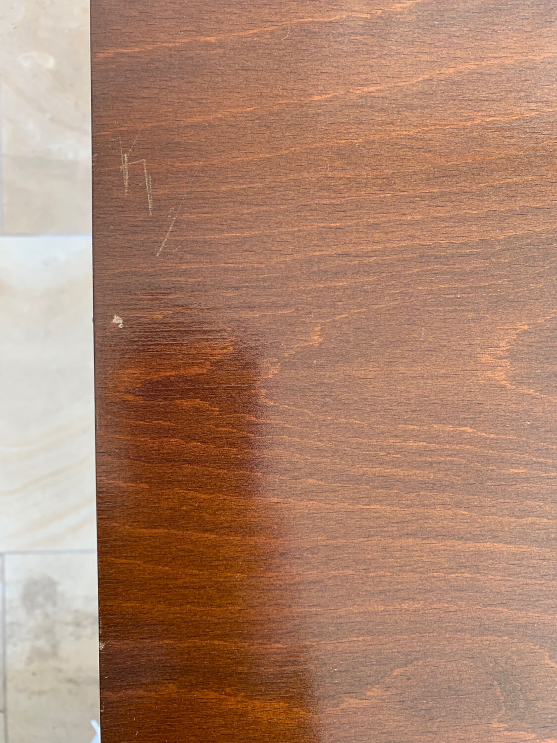 Vintage 1950s coffee or side table