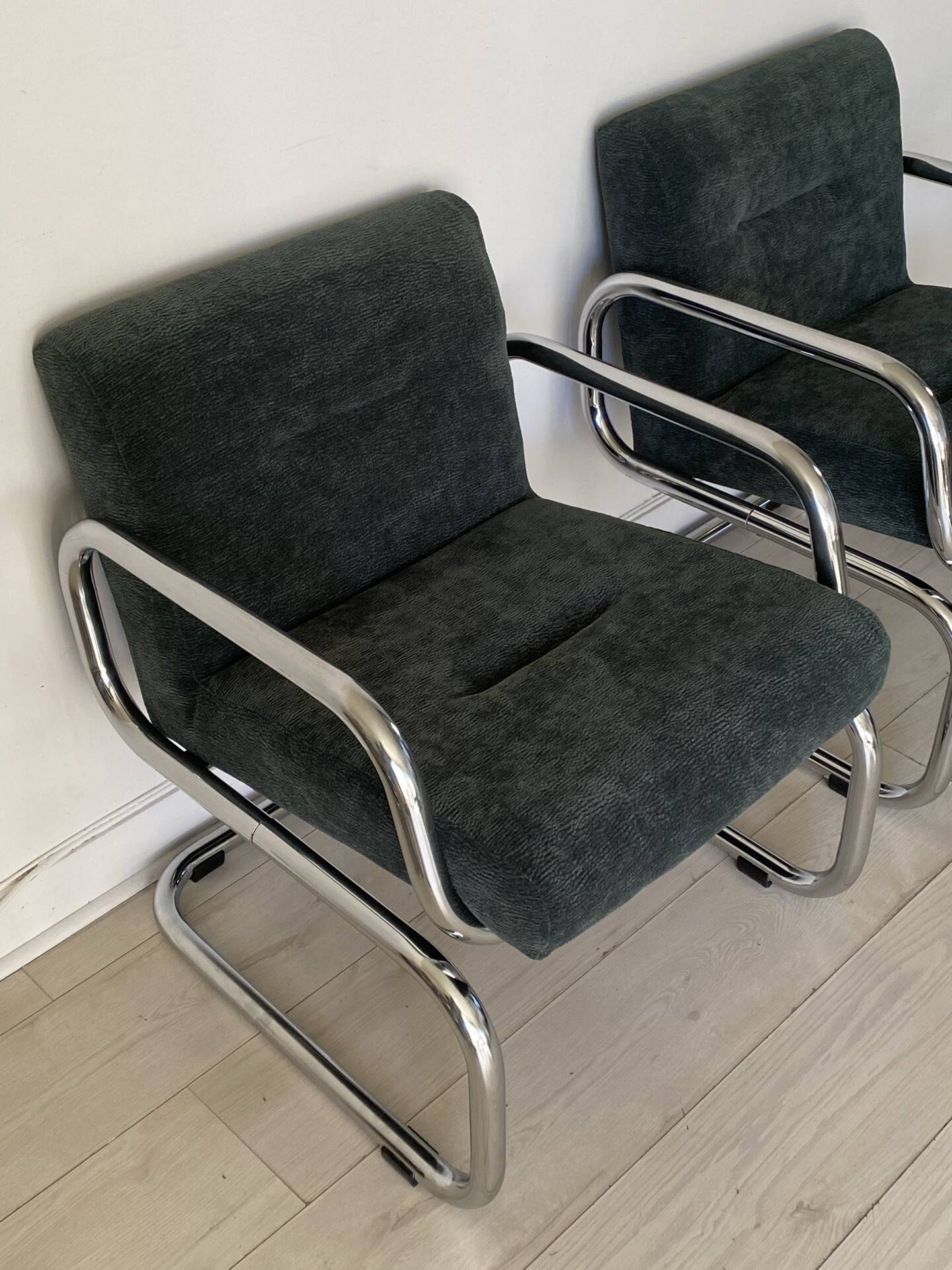 2 fauteuils 1980 Bauhaus
