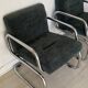 2 fauteuils 1980 Bauhaus