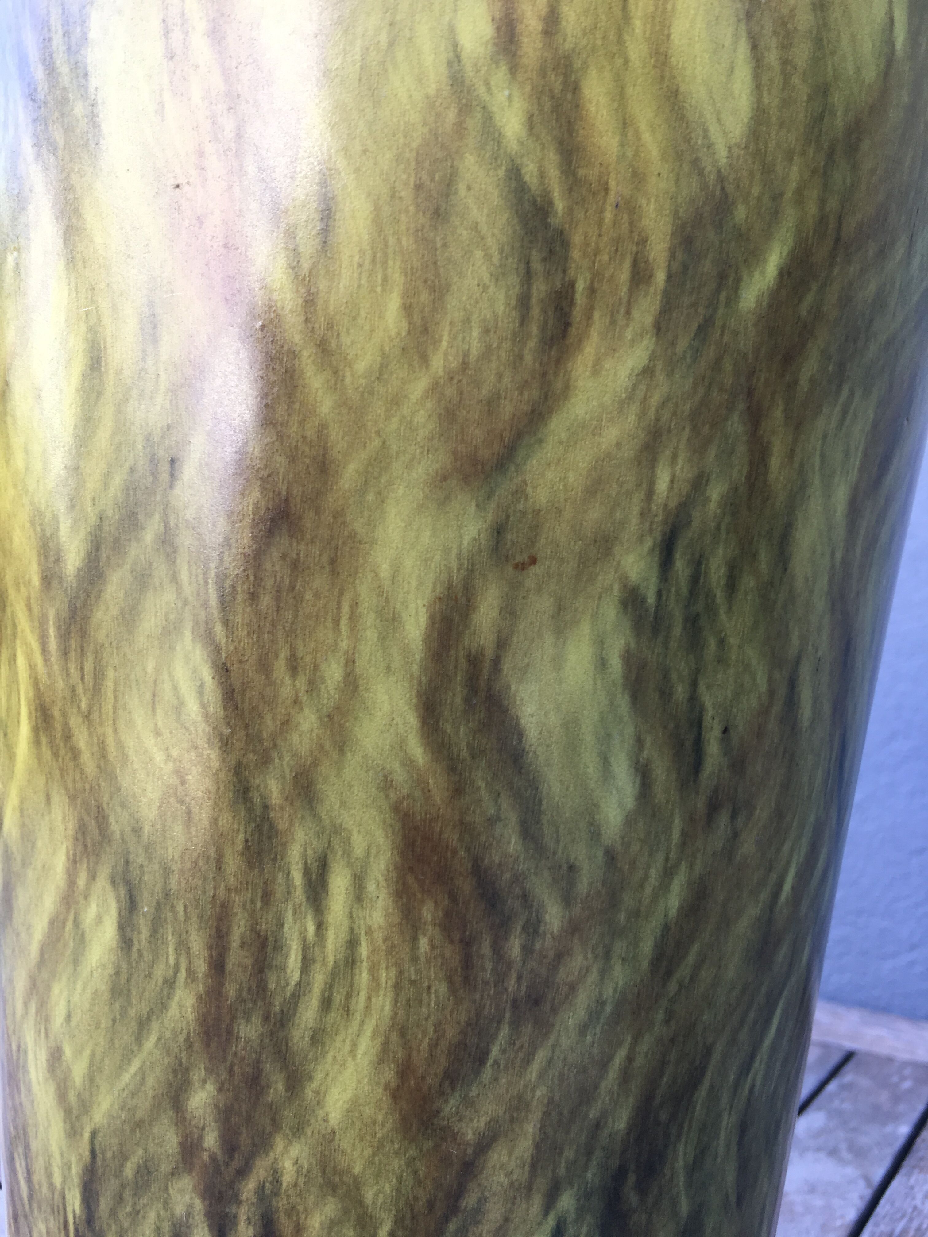 Large ceramic vase St Clement, 1950/60