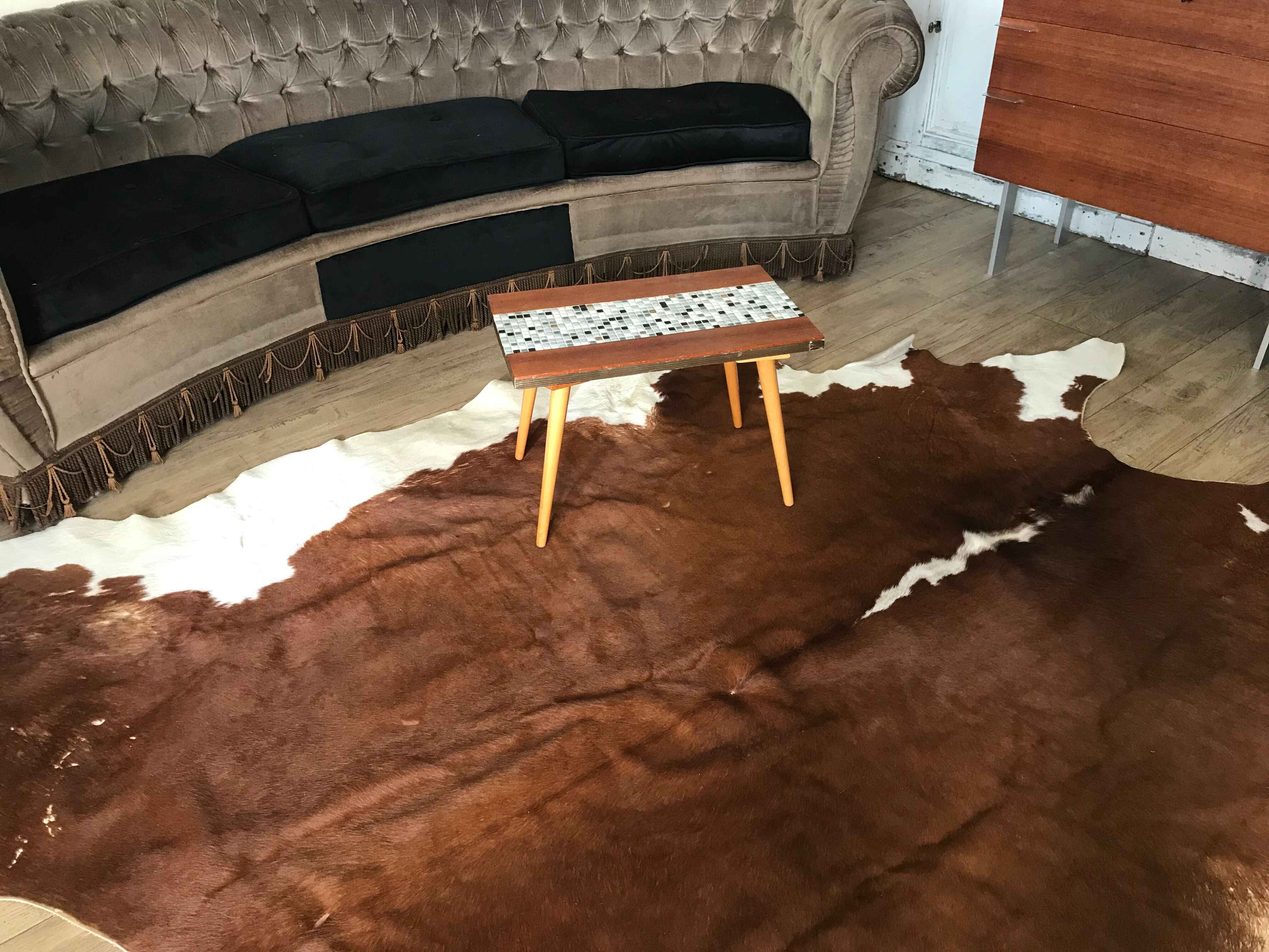 Vintage cowhide 225x170cm