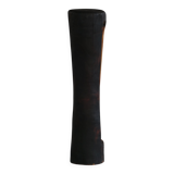 Large wooden sculpture "Black Elegance" by Ole Wettergren, Denmark, 1990s.