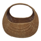 Gondola basket of the 60s in quality woven wicker