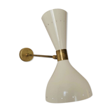 Moonlight White wall lamp