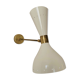 Moonlight White wall lamp
