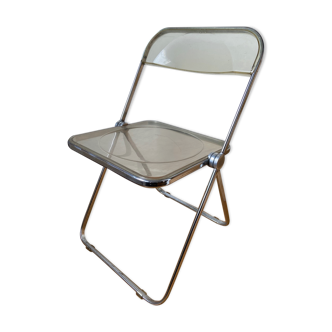Giancarlo Piretti's "Plia" folding chair by Castelli 60'