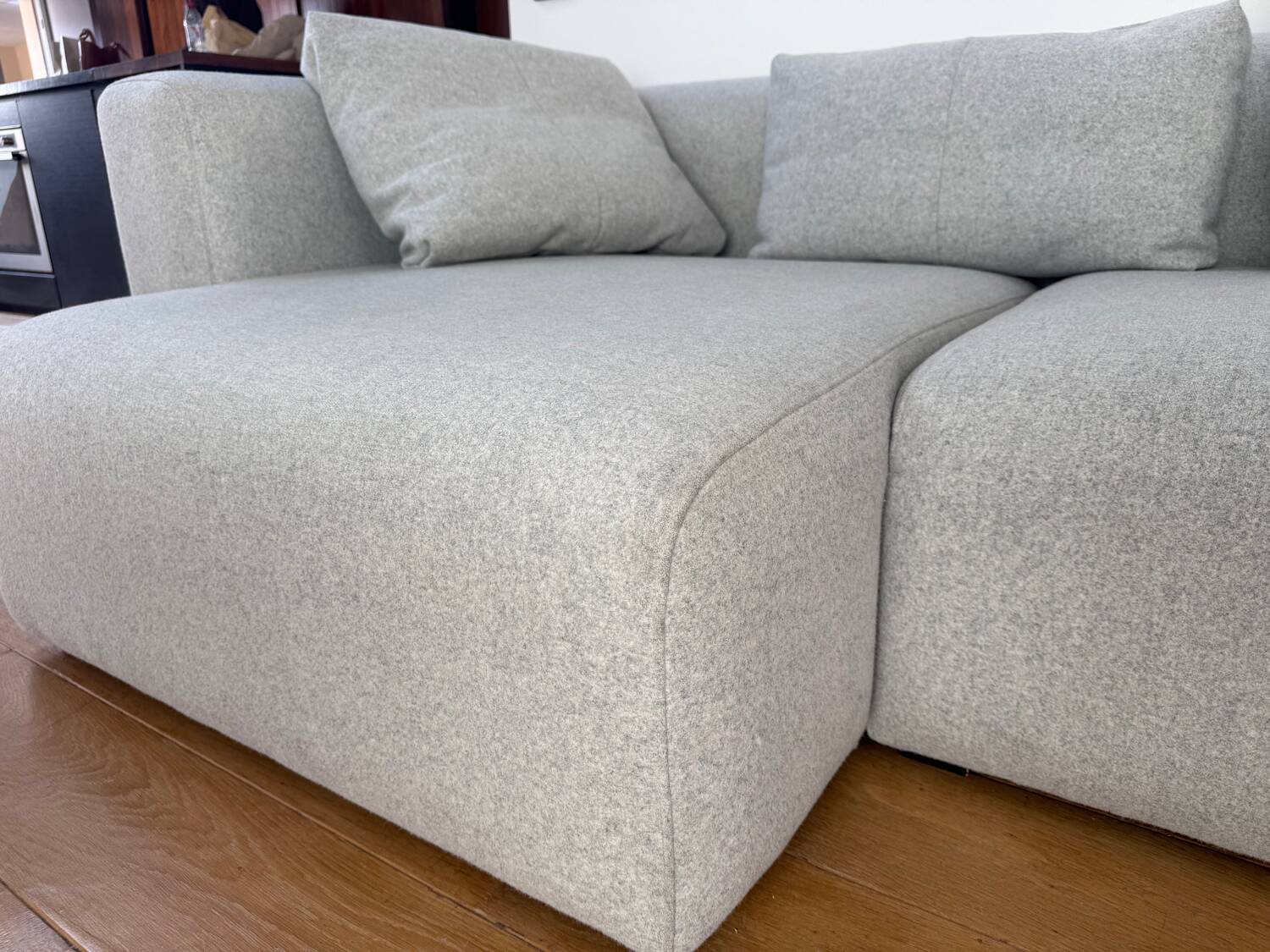 Canapé d'angle Hay Studio / 2,5 places – L 246 cm / Accoudoir gauche