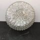 Platfonr Applied Rond Moulded Glass - Vintage Black Metal Support