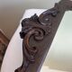 Walnut mirror Napoleon III