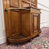 Classic English Wardrobe Coat Rack