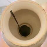 White ceramic lamp, 1960