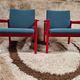 Pair of armchairs year 1960 vintage
