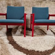 Pair of armchairs year 1960 vintage