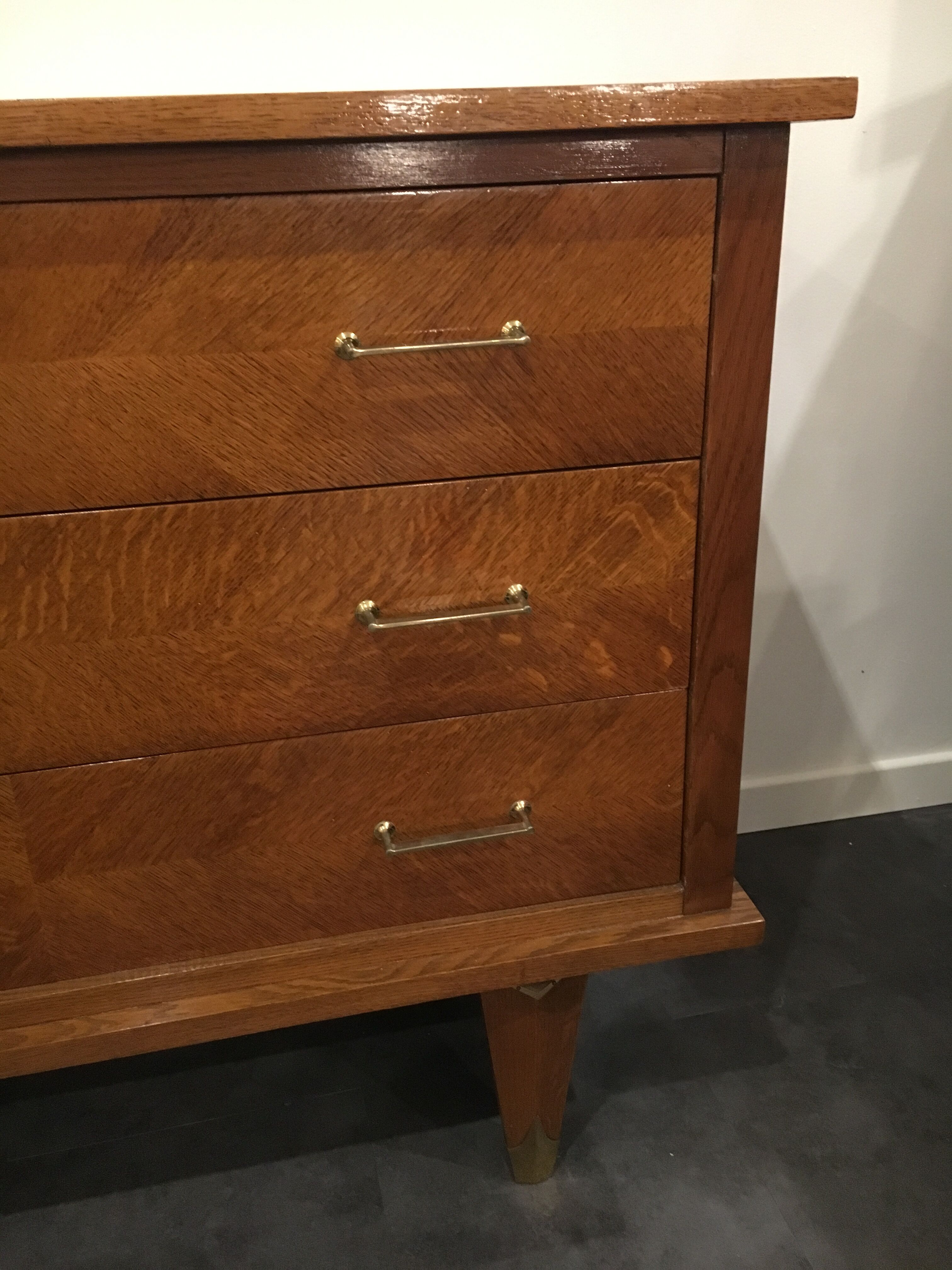 Unifa vintage chest of drawers, 60s