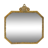 Small Bronze Wall Mirror