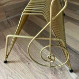Vintage - Set of 2 record racks