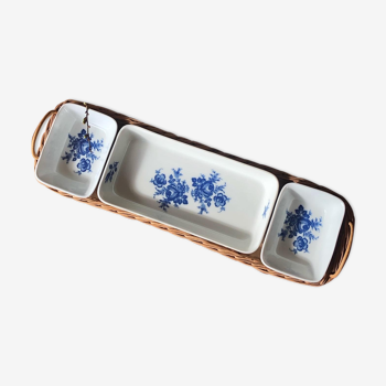 Porcelain aperitif set