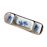 Porcelain aperitif set