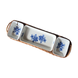 Porcelain aperitif set