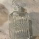 Vintage whiskey decanter