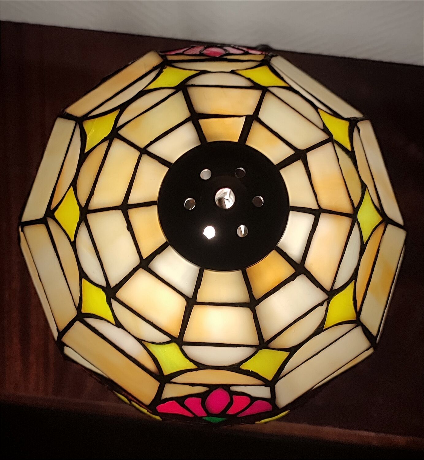 Tiffany Style Lamp