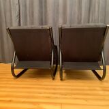 A pair of armchairs, Sweden, 1970s