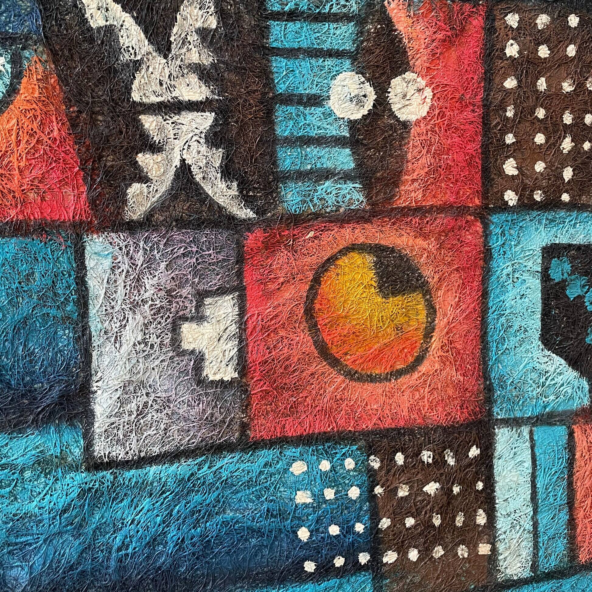 Two mid-20th century paintings by B. Long