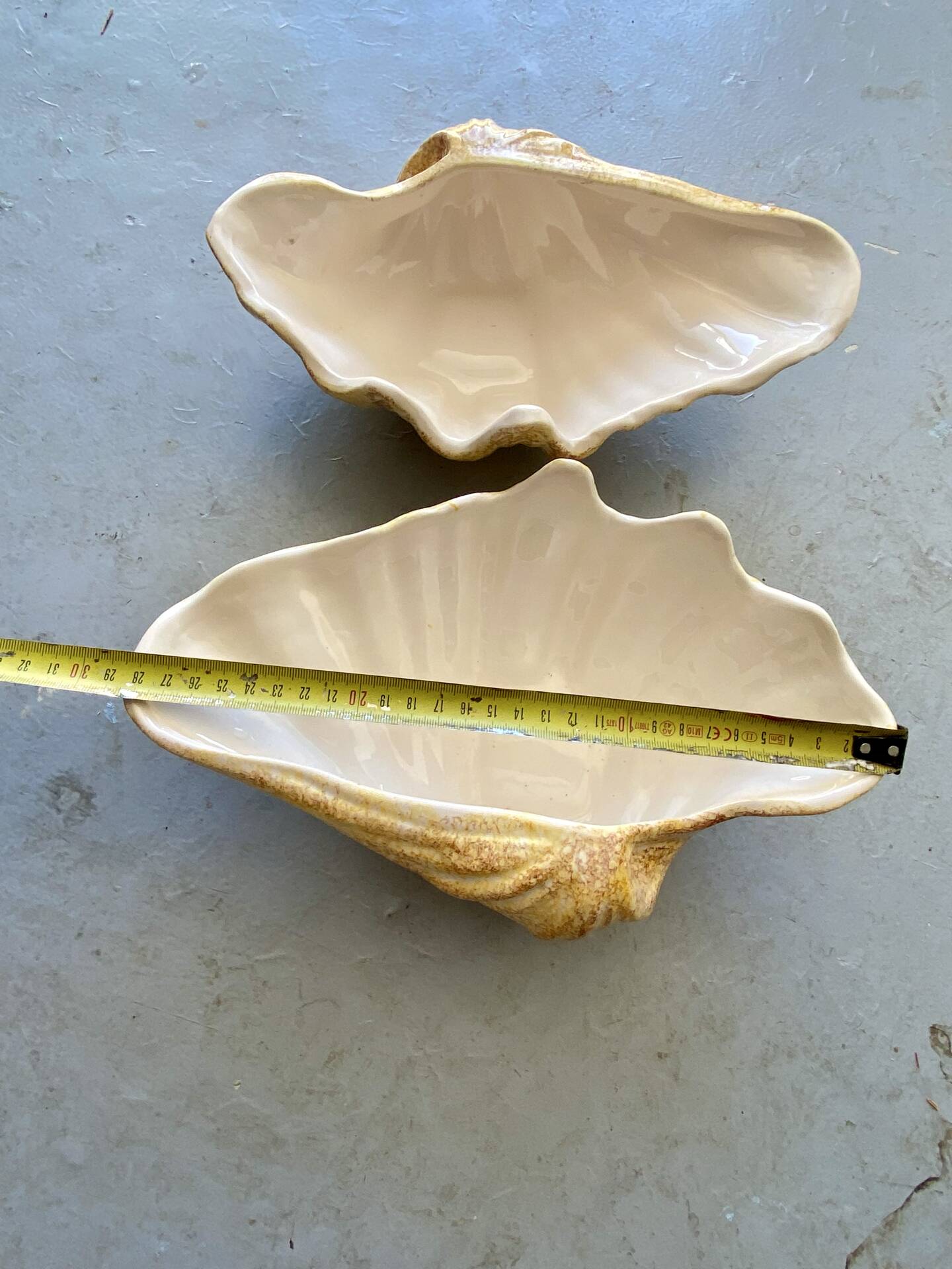 Ceramic shell