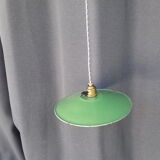 Suspension tole émaillée