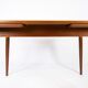 Dining table in teak with extentions of danish design from the 1960s.