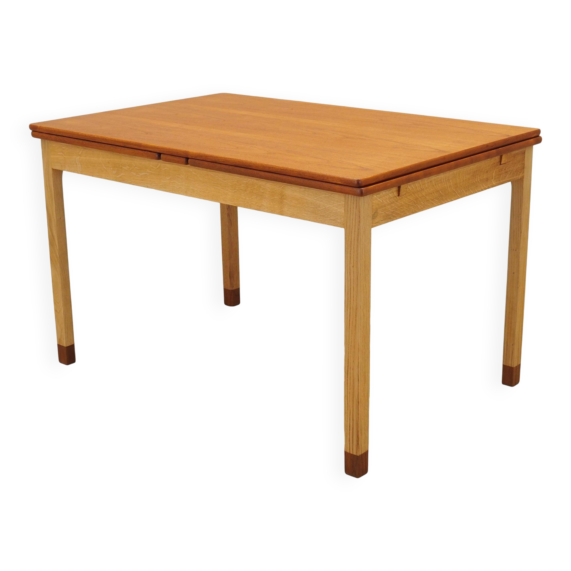 Extendable table, Danish design, 1970s, manufacturer: SKM