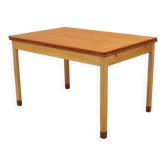 Extendable table, Danish design, 1970s, manufacturer: SKM