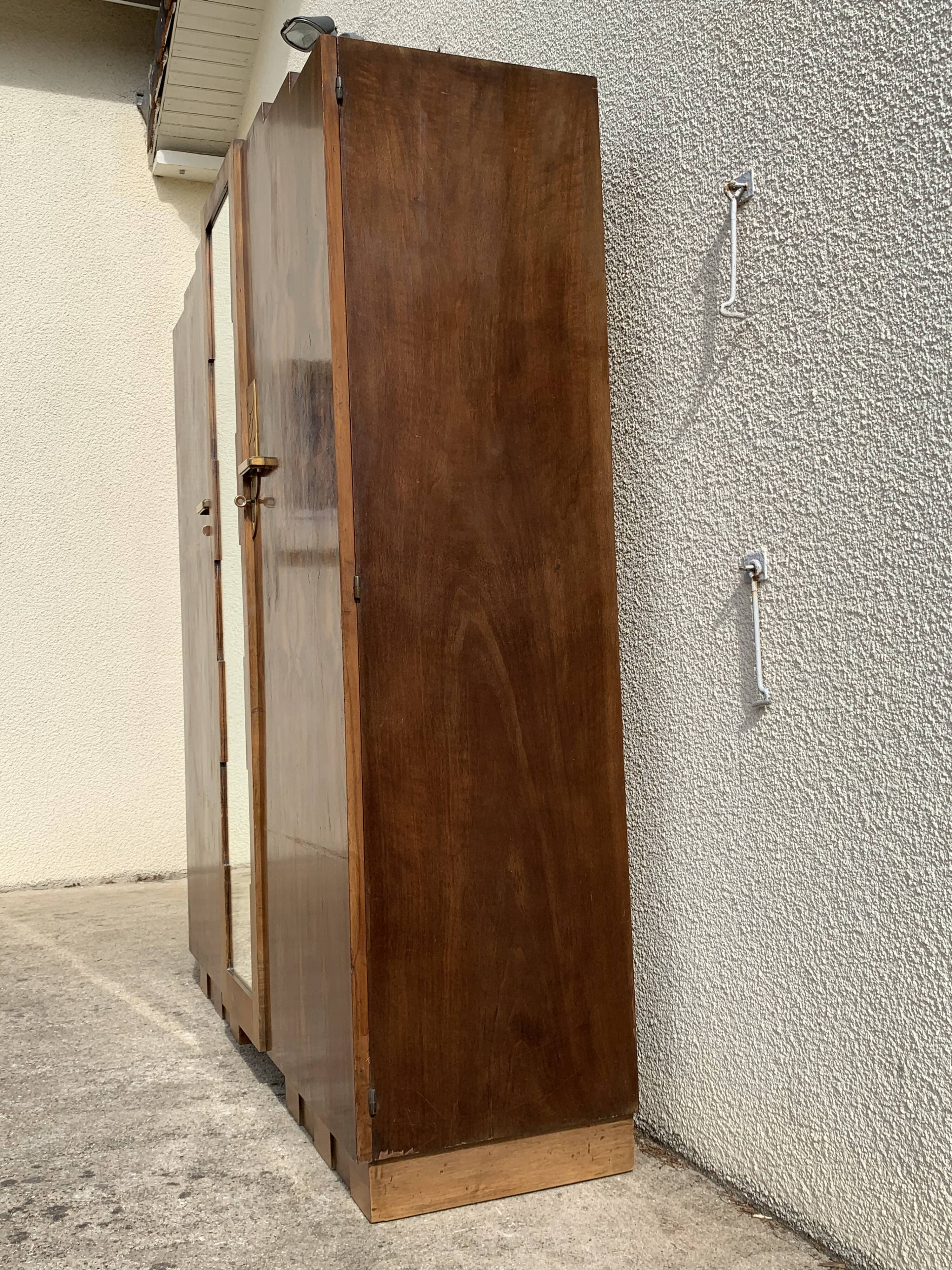 Art Deco wardrobe 1920