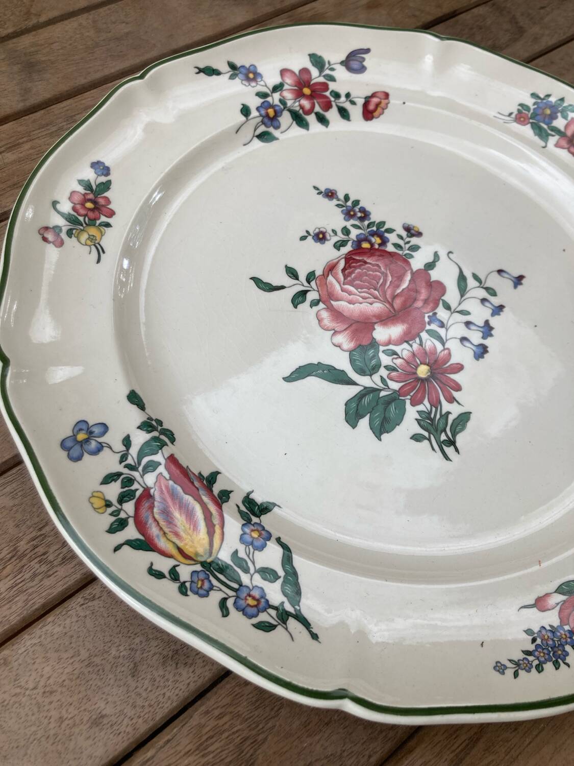 Villeroy&Boch Vieux Strasbourg round dish