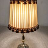 Vintage brass bedside lamp