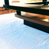 "The Twist" square coffee table