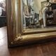 Small mirror 19 th 63 cm / 50 cm