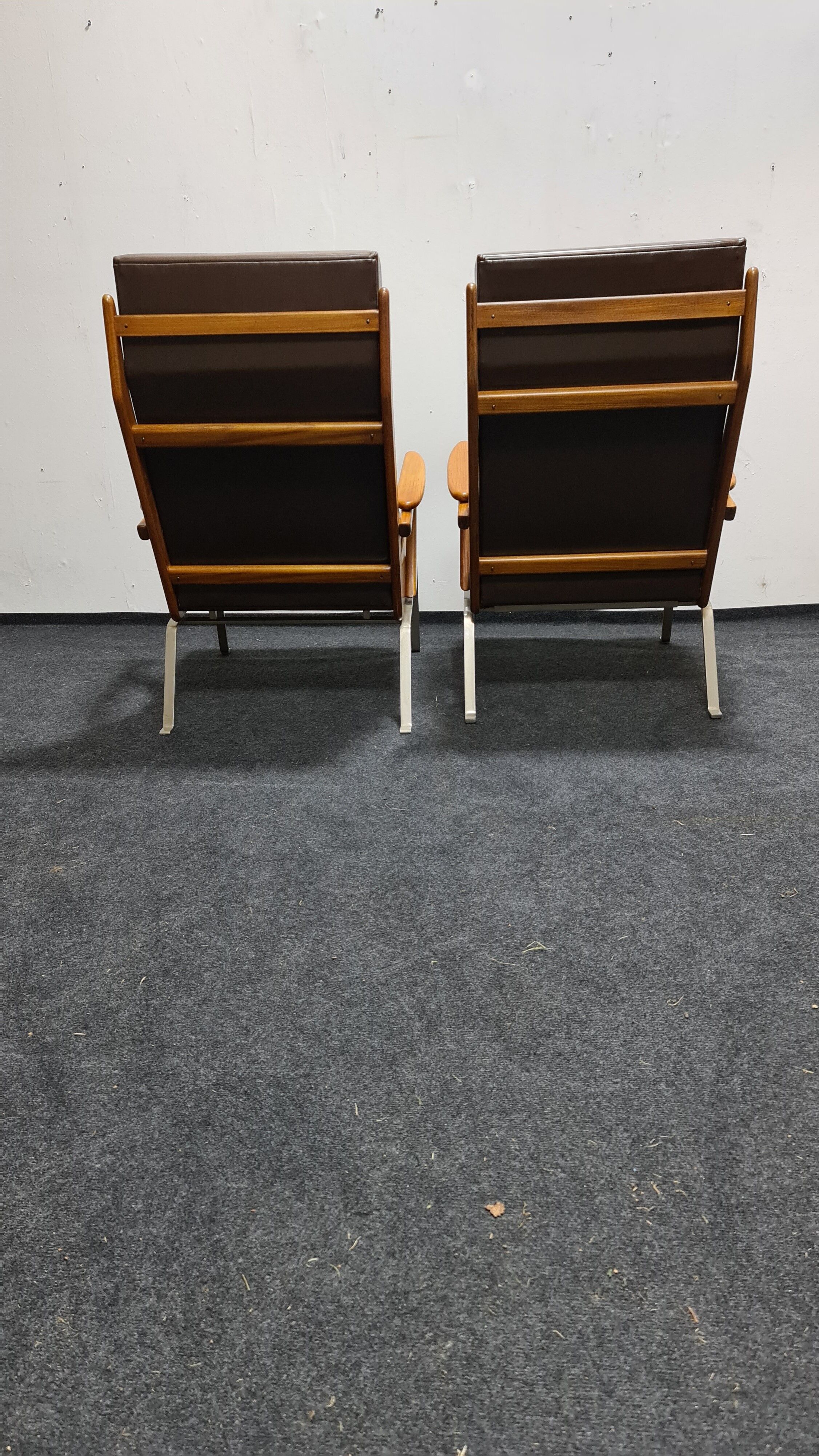 Pair of armchairs