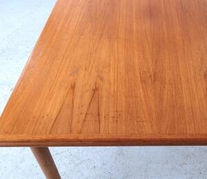 Extendable dining table by AR Møbler, 1960s